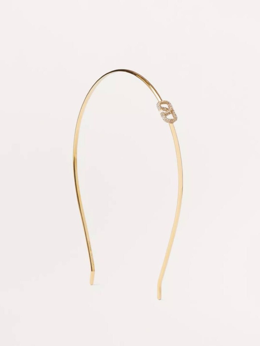 Valentino Garavani V Logo Headband